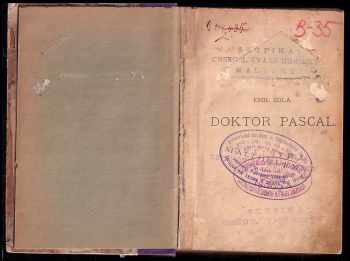Émile Zola: Doktor Pascal