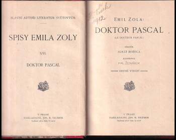 Émile Zola: Doktor Pascal