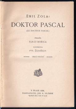 Émile Zola: Doktor Pascal