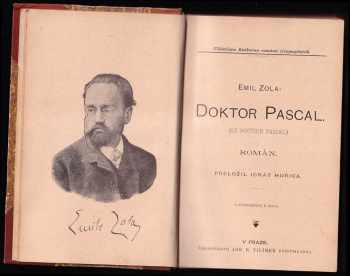 Émile Zola: Doktor Pascal