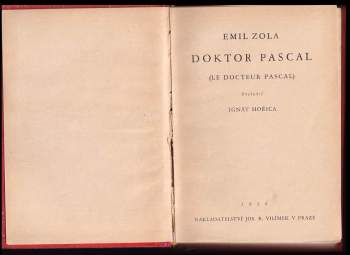 Émile Zola: Doktor Pascal