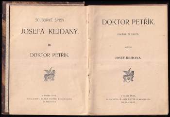 Josef Kejdana: Doktor Petřík