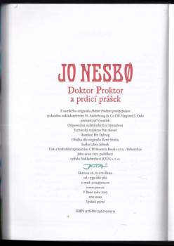 Jo Nesbø: Doktor Proktor a prdicí prášek