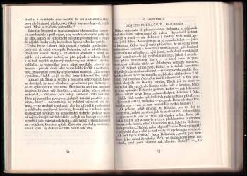 Jean Paul: Doktor Škrtikočka jede do lázní ; Hrst aforismů