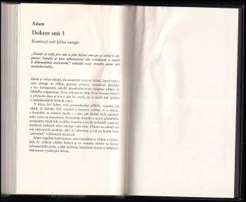 Adam: Doktor snů