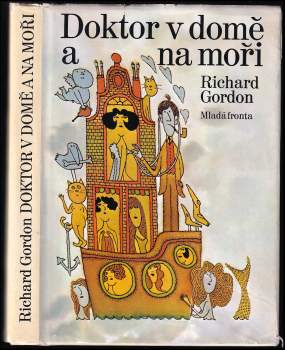 Richard Gordon: Doktor v domě a na moři