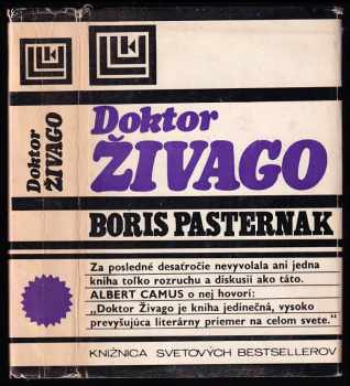 Doktor Živago - Boris Leonidovič Pasternak (1969, Tatran) - ID: 427281