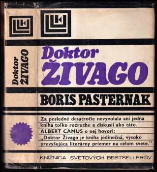 Boris Leonidovič Pasternak: Doktor Živago