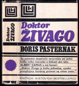 Doktor Živago - Boris Leonidovič Pasternak (1969, Tatran) - ID: 423285