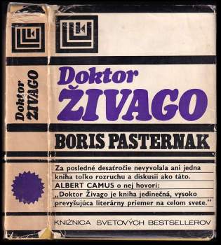 Doktor Živago - Boris Leonidovič Pasternak (1969, Tatran) - ID: 769074