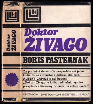 Boris Leonidovič Pasternak: Doktor Živago