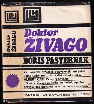 Boris Leonidovič Pasternak: Doktor Živago
