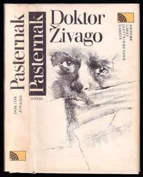 Doktor Živago - Boris Leonidovič Pasternak (1990, Lidové nakladatelství) - ID: 826406