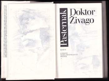Boris Leonidovič Pasternak: Doktor Živago