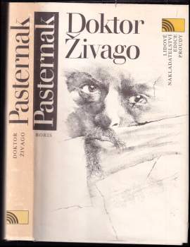 Doktor Živago - Boris Leonidovič Pasternak (1990, Lidové nakladatelství) - ID: 841239