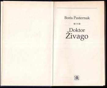 Boris Leonidovič Pasternak: Doktor Živago