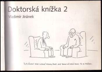 Vladimír Jiránek: Doktorská knížka 2