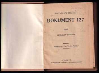 Jean Joseph-Renaud: Dokument 127