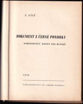 Karel Fabián: Dokument z černé ponorky