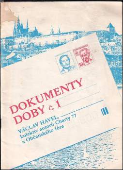 Dokumenty doby č. 1