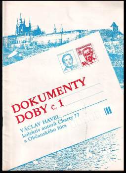 Dokumenty doby č. 1