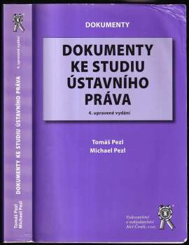Dokumenty ke studiu ústavního práva