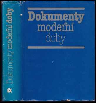 Dokumenty moderní doby