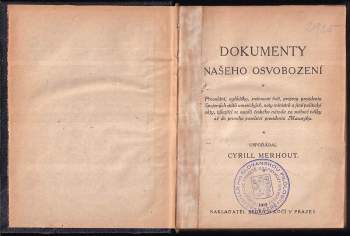 Dokumenty našeho osvobození