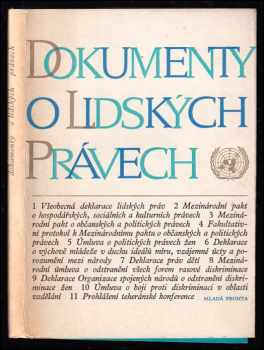 Dokumenty o lidských právech (1969, Mladá fronta) - ID: 439719