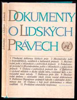 Dokumenty o lidských právech (1969, Mladá fronta) - ID: 446851