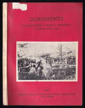 Dokumenty o maloroľníckej vzbure v Čertižnom a Habure roku 1935