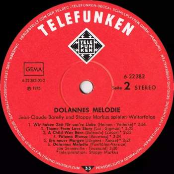 Jean-Claude Borelly: Dolannes Melodie