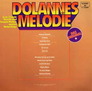 Jean-Claude Borelly: Dolannes Melodie