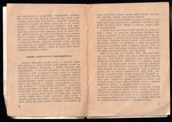 Jan Zahradníček: Doléčování zlomenin
