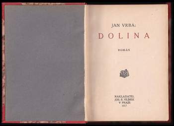 Jan Vrba: Dolina