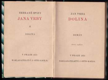 Jan Vrba: Dolina