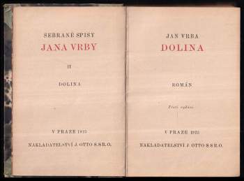 Jan Vrba: Dolina