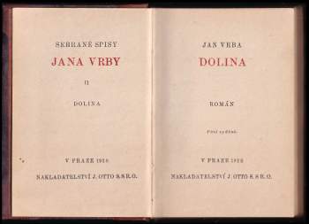 Jan Vrba: Dolina