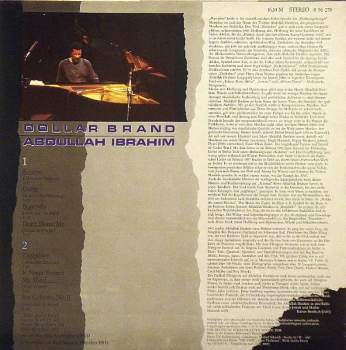 Dollar Brand: Dollar Brand / Abdullah Ibrahim