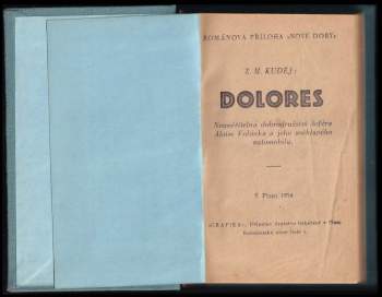 Zdeněk Matěj Kuděj: Dolores