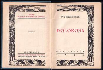 Ján Hrušovský: Dolorosa