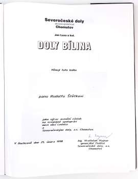 Jan Luxa: Doly Bílina