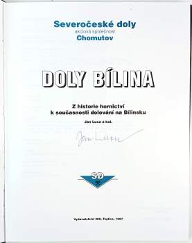 Jan Luxa: Doly Bílina