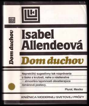 Dom duchov - Isabel Allende (1988, Tatran) - ID: 333675