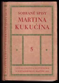 Martin Kukučín: Dom v stráni