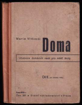 Marie Vítková: Doma