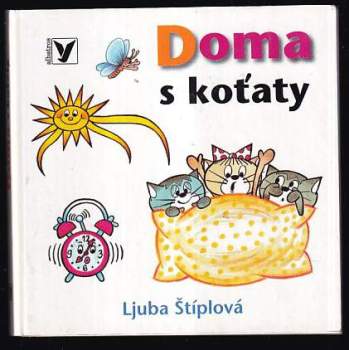 Ljuba Štíplová: Doma s koťaty