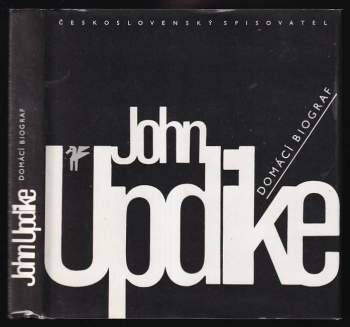 John Updike: Domácí biograf
