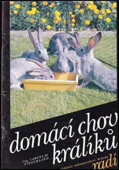 Domácí chov králíků