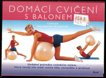 Domácí cvičení s balonem